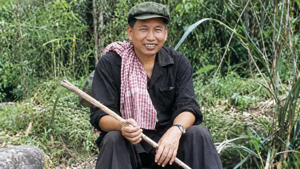 Pol Pot salah satu pemimpin kejam Khmer Merah di Negara Kamboja