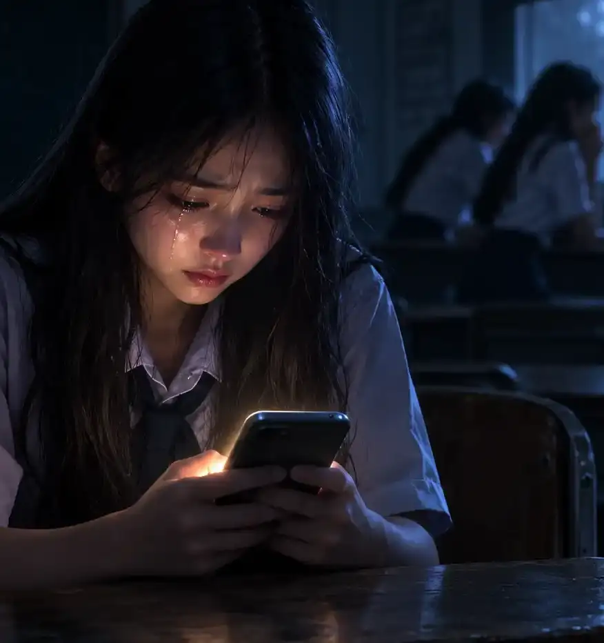kisah rini yang menjadi korban Bullying di sekolah