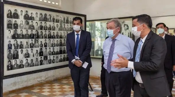 S-21 kini dikenal sebagai Tuol Sleng Genocide Museum.